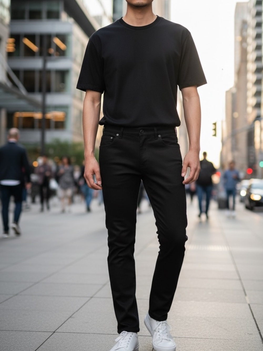 NWT $837 Brioni Mens Jeans Black Made In Italy